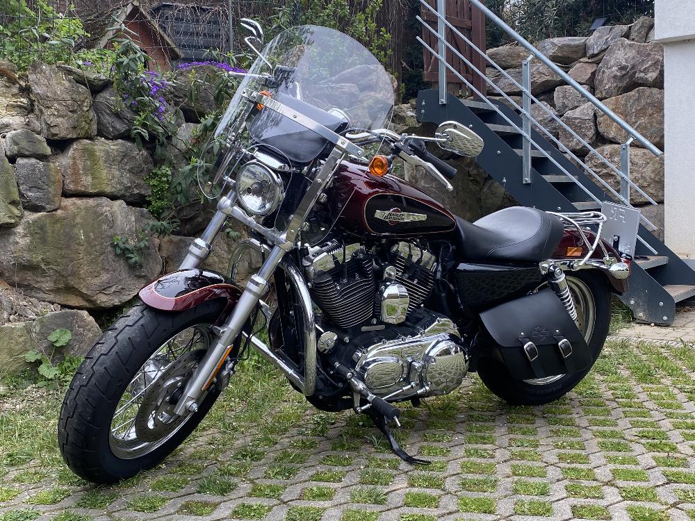 Motorrad verkaufen Harley-Davidson 1200 Sportster Custom Ankauf